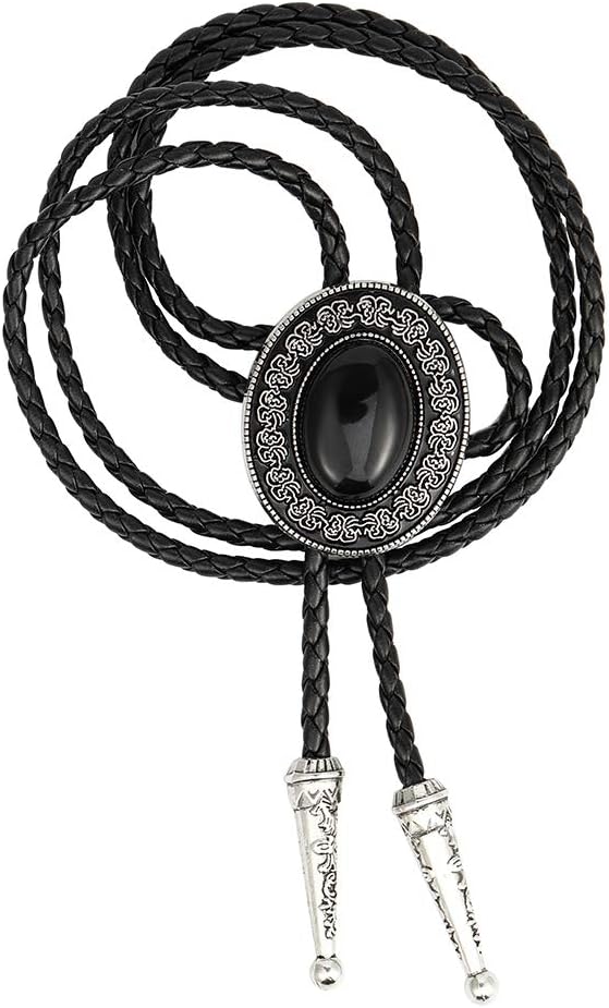 Round Shape Bolo tie