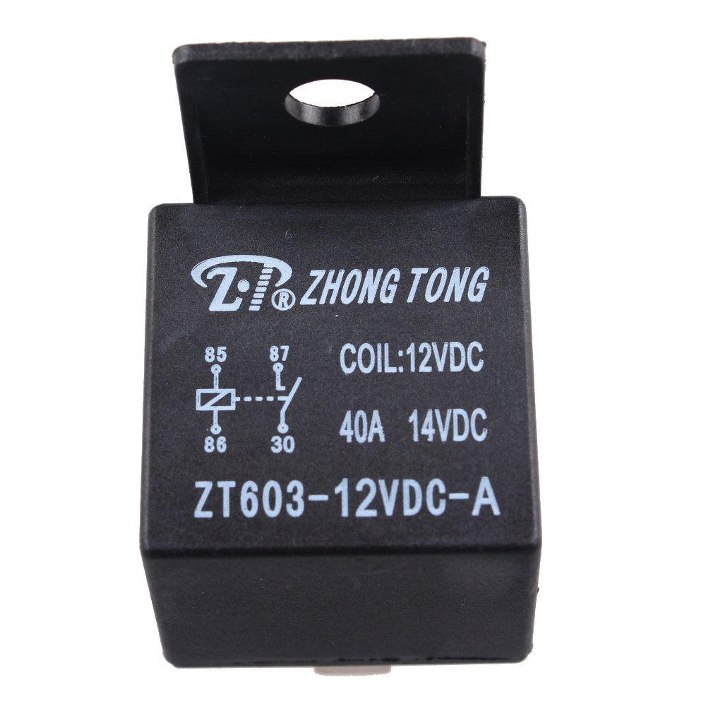 E Support ™ 12 V 30 a relè auto no auto cambio relè di potenza