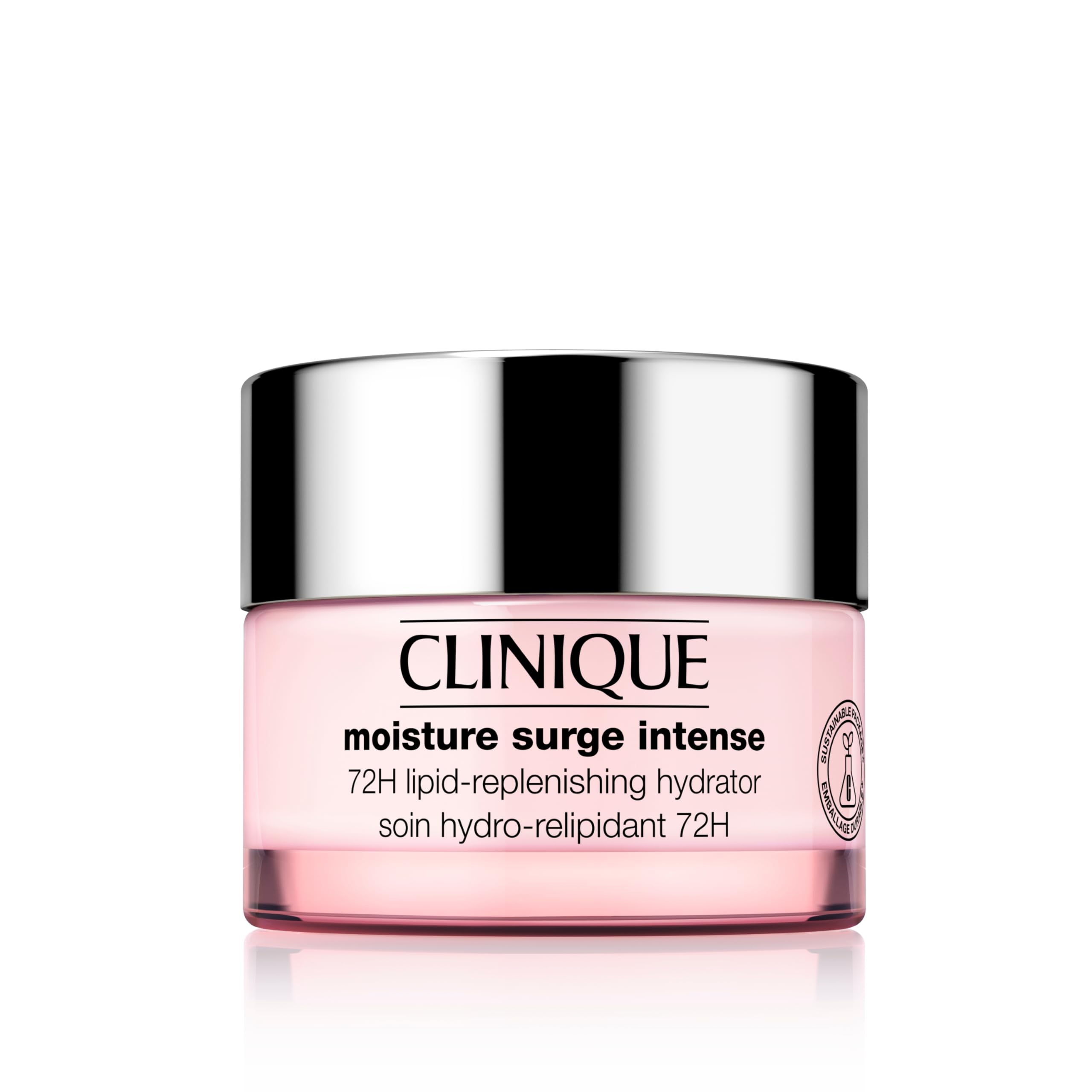 Clinique Moisture Surge™ Intense 72H Lipid-Replenishing Hydrator | Intensive Feuchtigkeitspflege für trockene bis sehr trockene Haut, mit Hyaluronsäure, Aloe-Wasser + Cica | intensiv + lang anhaltend