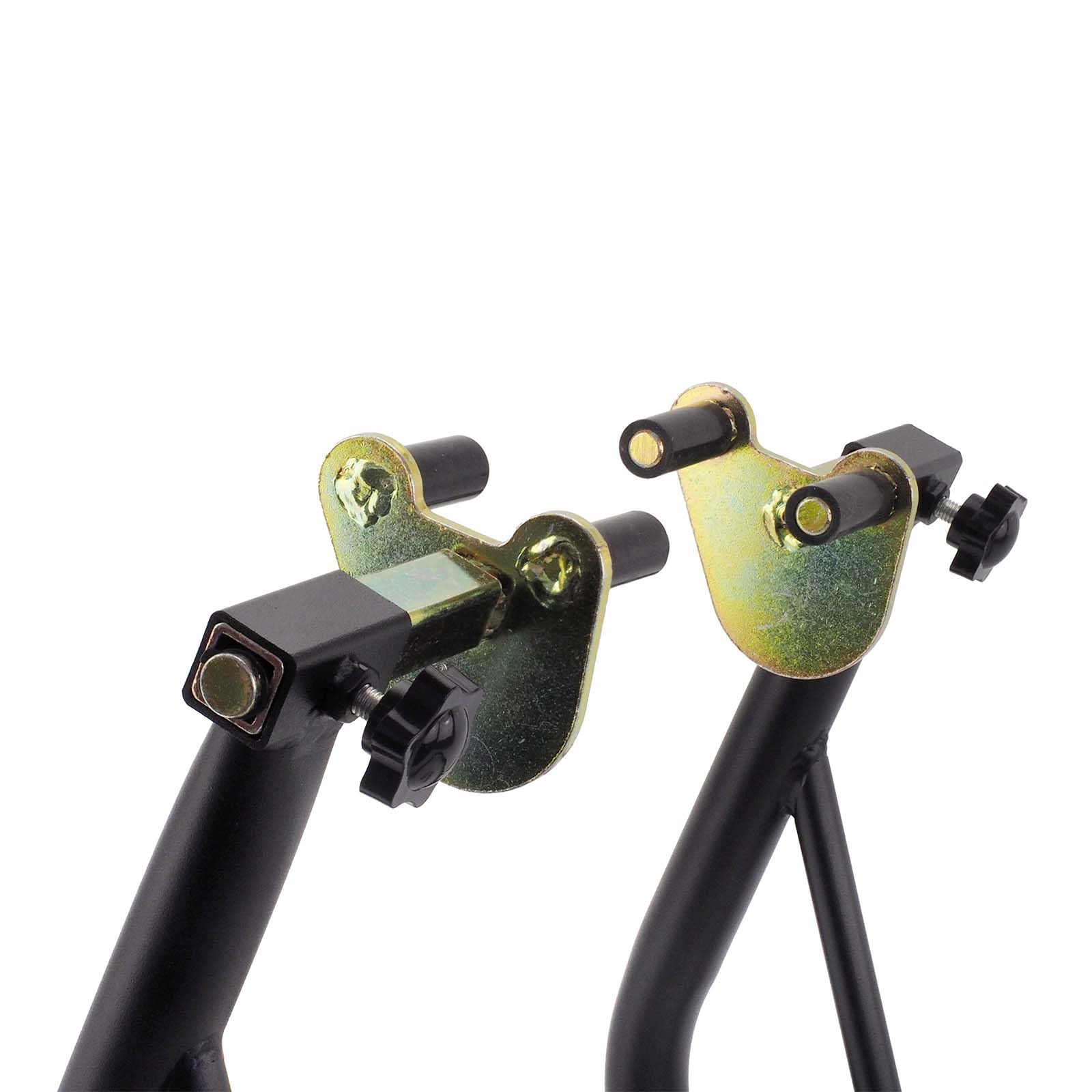 Motorrad Montageständer Set Vorne und Hinten