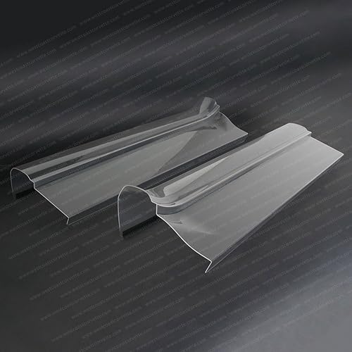 Miniatura 3 de C6 Corvette - Protector de umbral de puerta transparente – Protectores de umbral de puerta interior para Corvettes C6, Z06, Grand Sport y ZR1