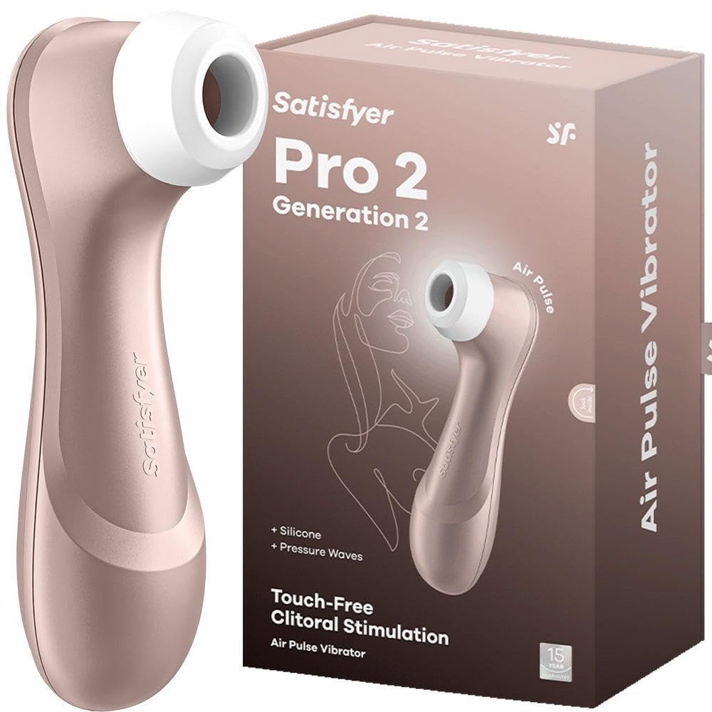 Satisfyer Pro 2 Generation 2 Air Pulse Vibrator – Roségold – Produktbeschreibung