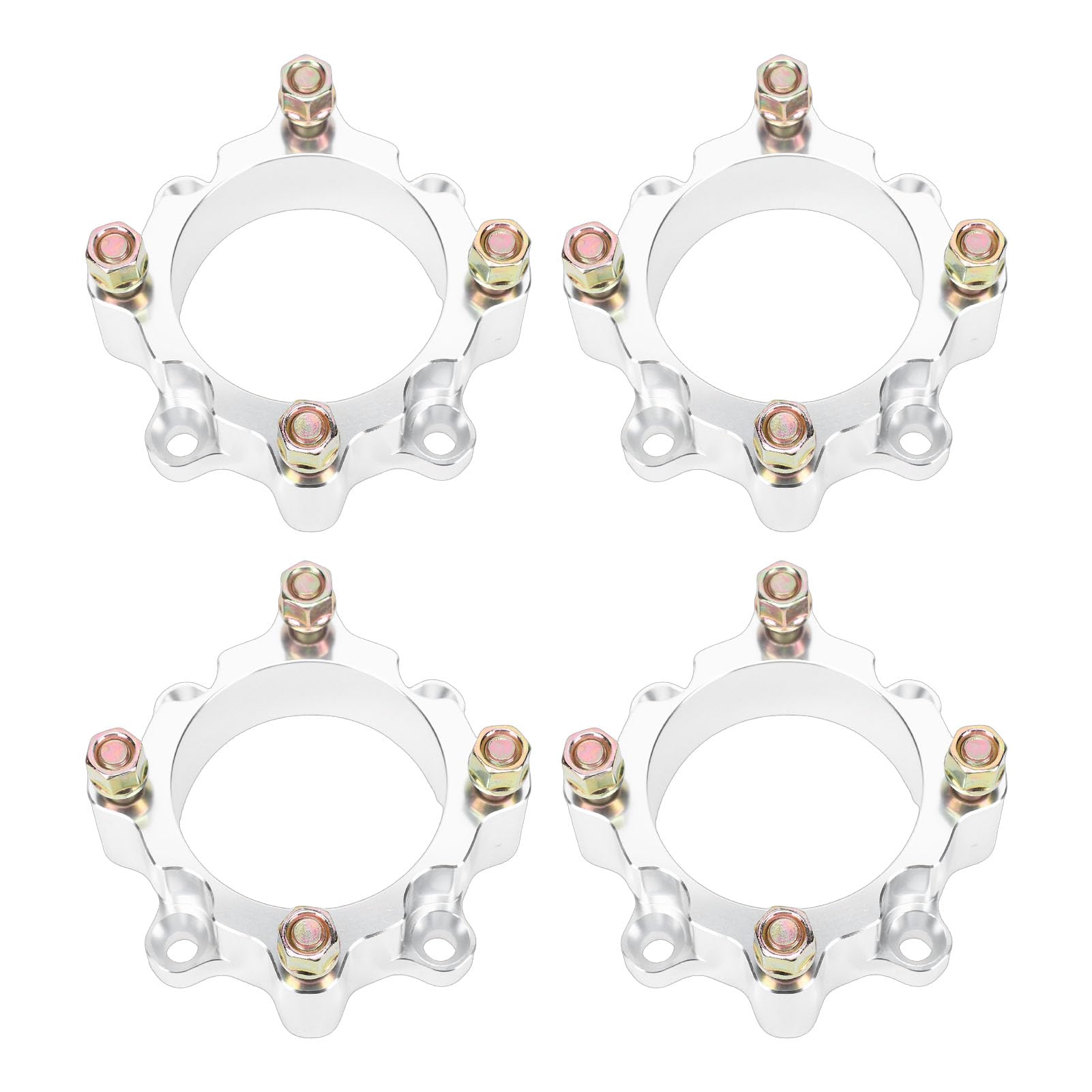 Mingzhe 12mm Studs Wheel Spacer Aluminium Alloy for Maverick X3, 2 Inch