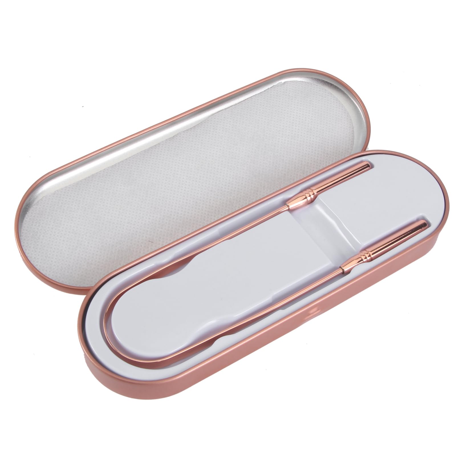 FOMIYES 1pc Tongue Coating Remover Tongue Scraper Brush Oral for Bad Breath Unique Design for Easy Use