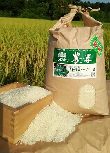 [令和7年産]古河市産 コシヒカリ15kg[倉持農園] | 米 こめ コメ こしひかり 15キロ 茨城県 古河市_AN02 ※2025年11月上旬頃より順次発送予定