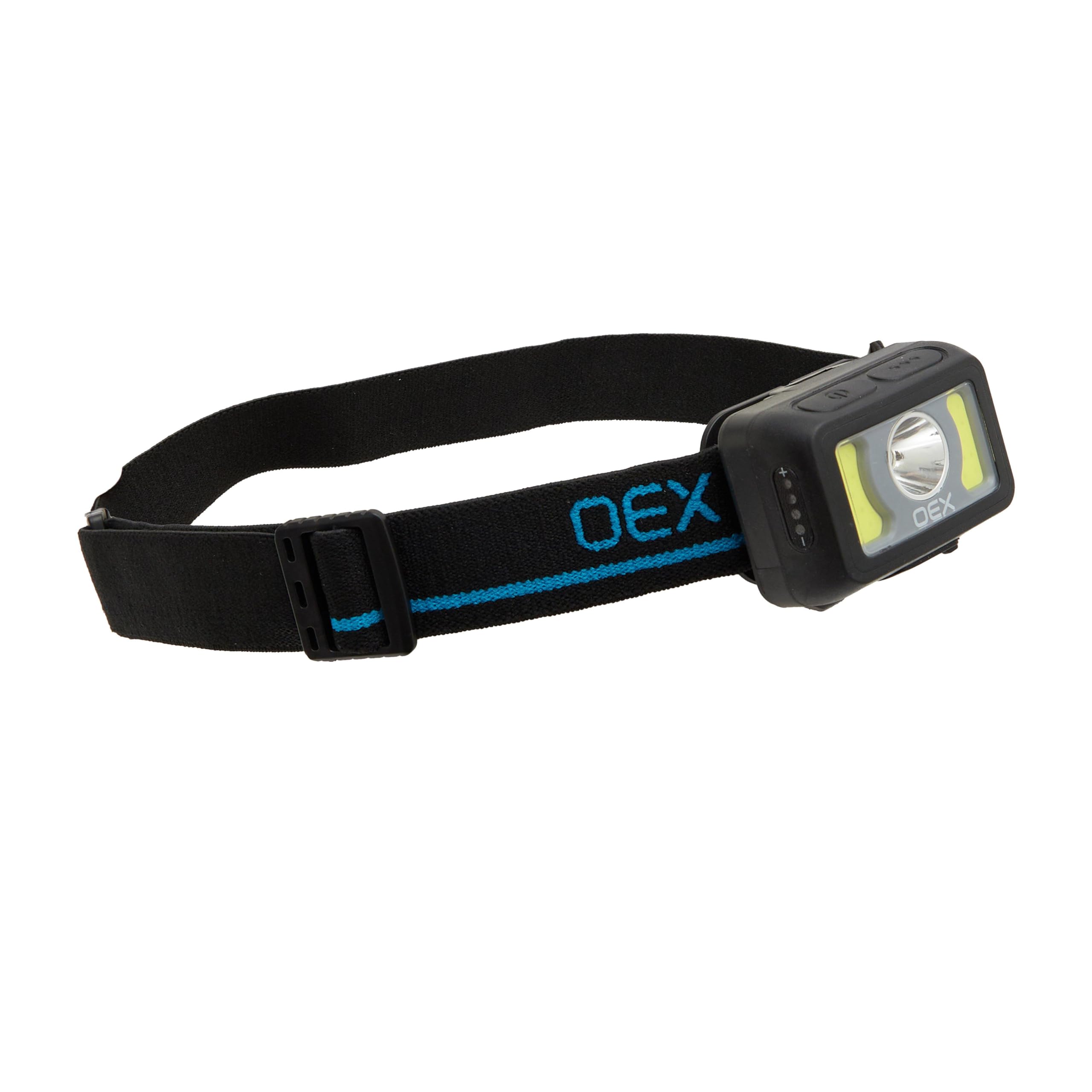 OEX 500L Rechargeable Head Torch
