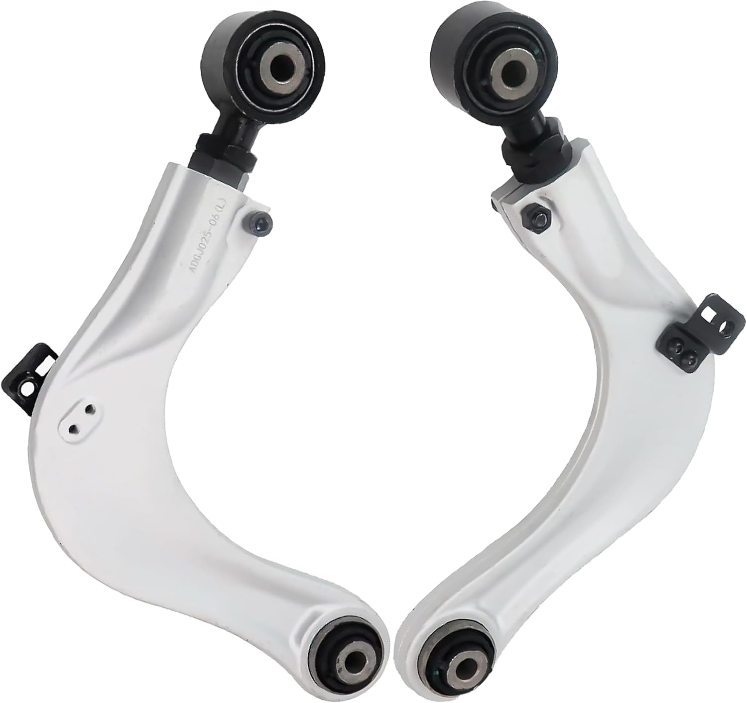 BP67476 2 Pcs Rear Forged Alignment Camber Arms Pair Kit 67476 for Honda Civic 2016-2021/Accord 2018-2022,for Honda CRV 2016-2021,Pair Left & Right Rear Aluminium Alignment Camber Arms