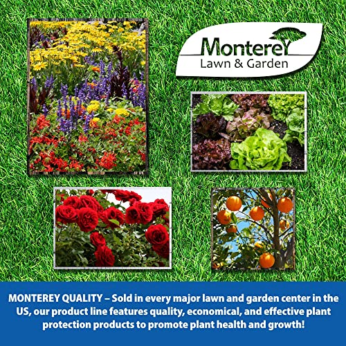 Monterey Lg 6274 Fruit Tree & Vegetable Systemic Soil Drench Treatment Insecticide/Pesticide Concentrate For Control Of Insects, 32 Oz #TOP4