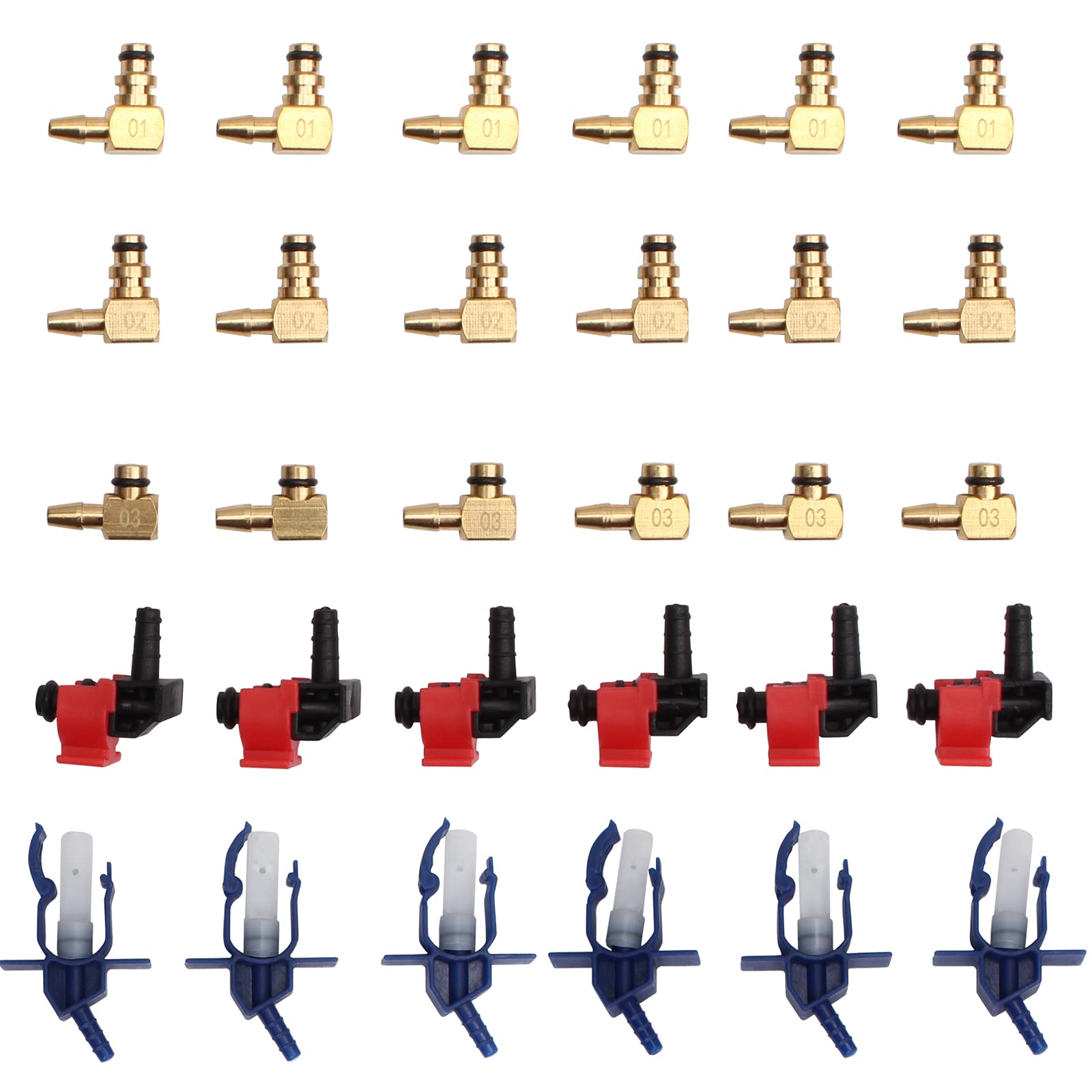 CCLIFE Common Rail Retroceso cantidades Medidor Comprobador Tester Diesel CDI Mercedes