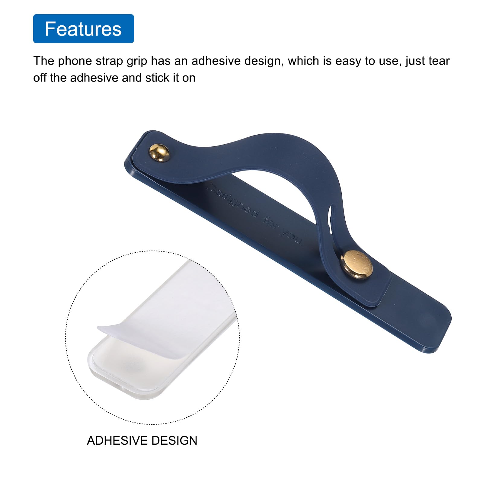 Supporto per Telefono Cellulare con Ventosa Adesiva in Silicone, Pad di Aspirazione per Supporto Telefono