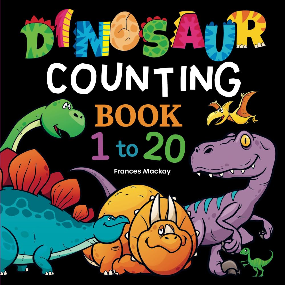 Dinosaur Counting Book 1 to 20 (Counting Books)