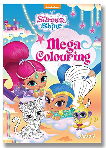 Shimmer & Shine Mega Colouring