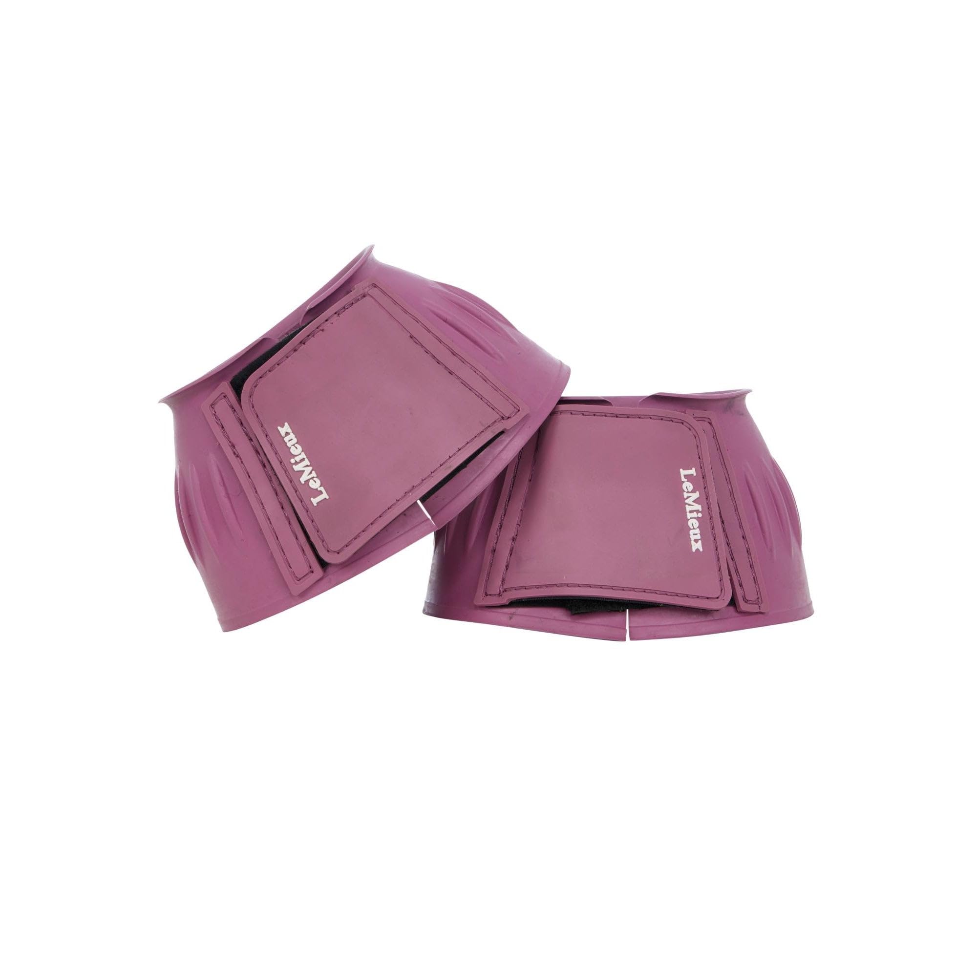 LeMieux Rubber Bell Boots - Mallow