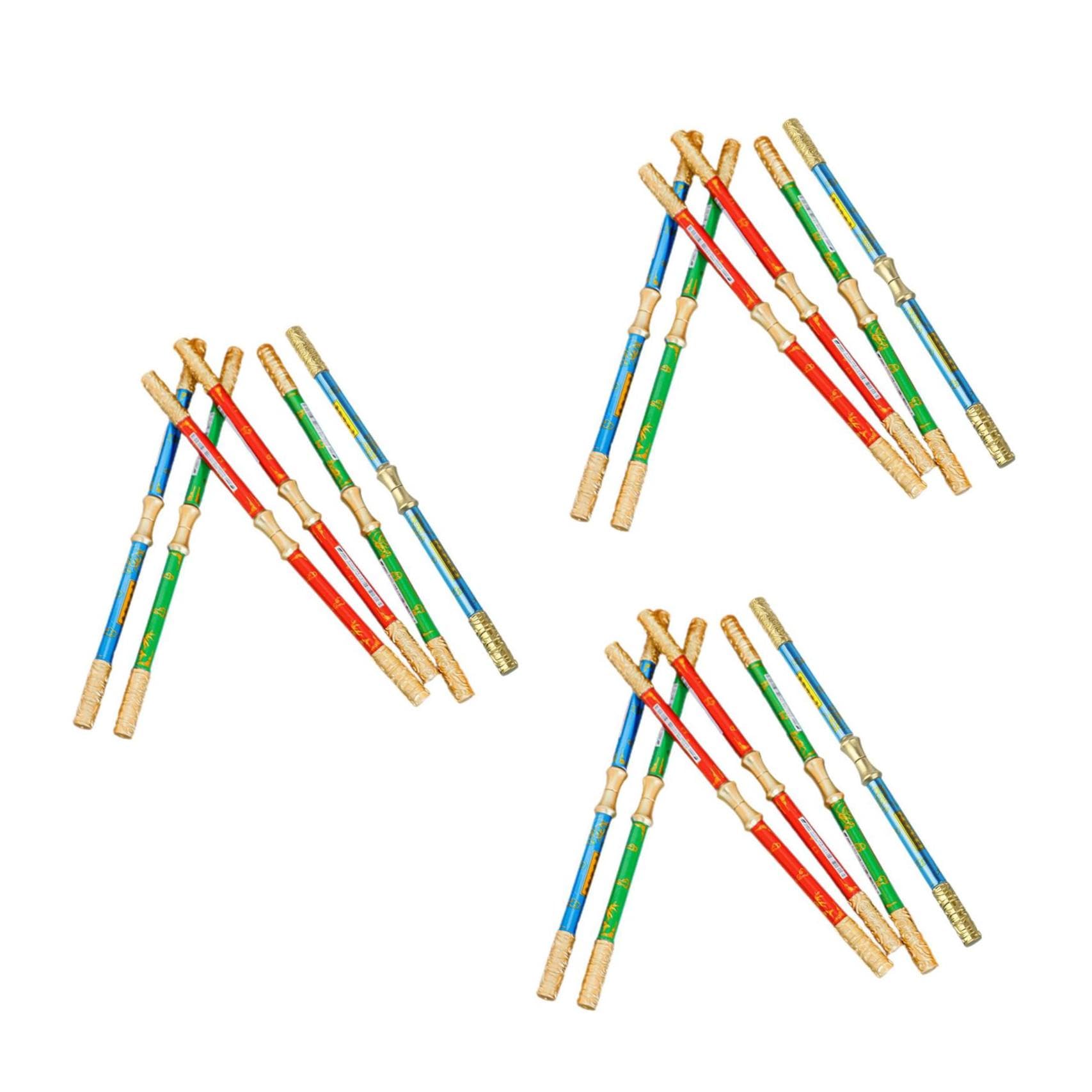 NUOBESTY 18pezzi Penna Gel Creativa Doppia Punta Penna Per Scrittura Per Studenti Colori Misti Adorabile Per Perfetta Per Artigianato e Diario