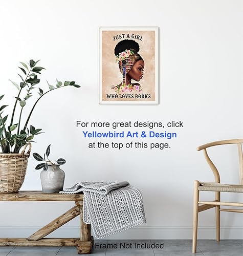 Miniatura 6 de Black Girl Classroom Decor - Motivational Wall Decor - Inspirational Black Wall Art for Women Teen - Women's empowerment, positive Mindset Pride -