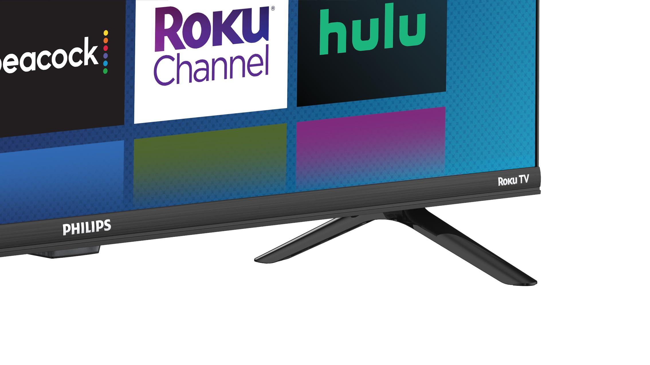 PHILIPS Roku TV 32" HD 720p LED-LCD Smart TV (32PFL4674/F7), Alexa Compatible