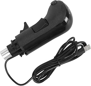 Elprico USB Gearshift Knob, PC Simulator Racing Shifter, DIY Sequential Racing Game USB Shift Knob for G29 27 25 920 923 for Thrustmaster TH8A