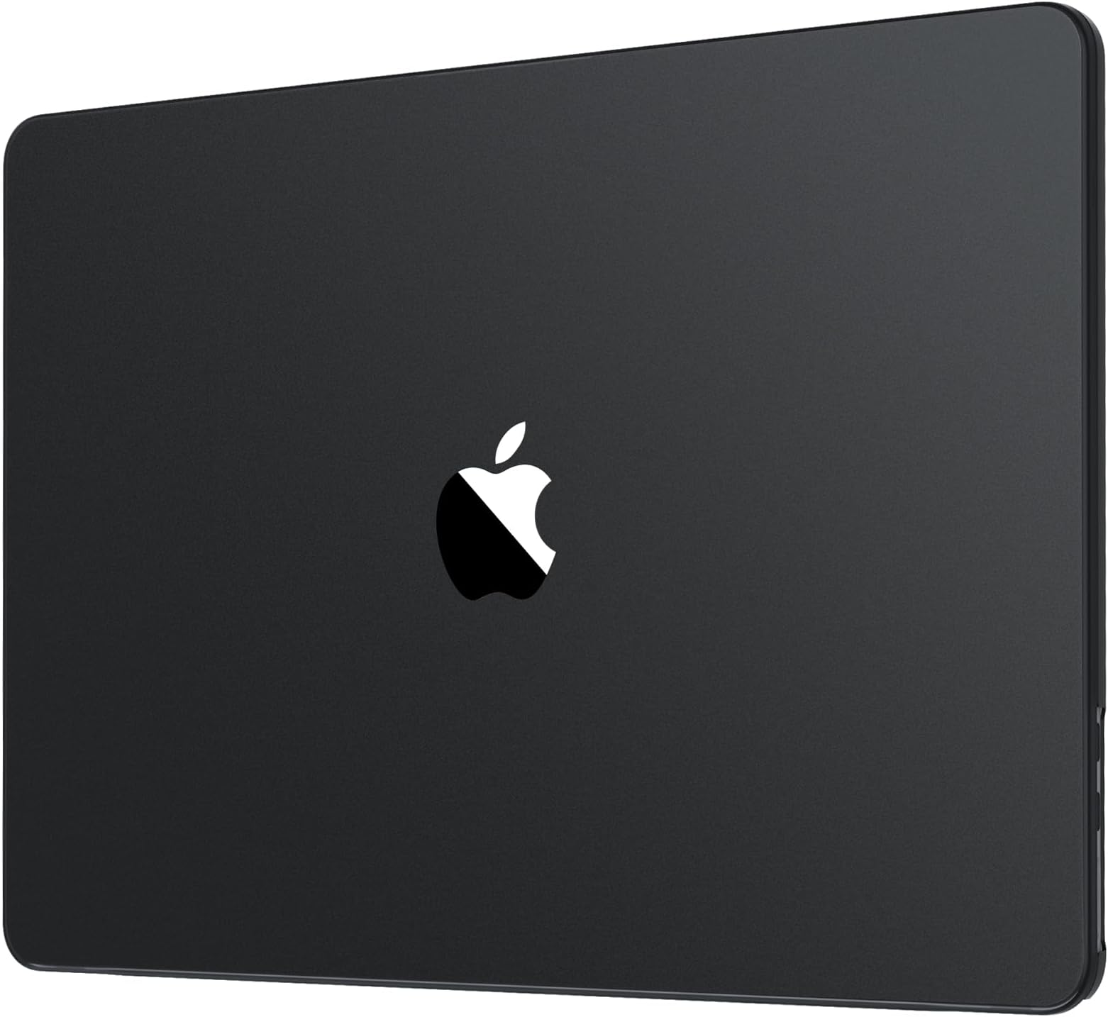 Invisible Armor for MacBook Pro 16 inch Case 2023-2021 M3 Pro/Max A2991 M2 A2780 M1 A2485 Same as Bare Device] [Scientific Slim] Protective Hard Shell Case Cover (Space Black Clear)