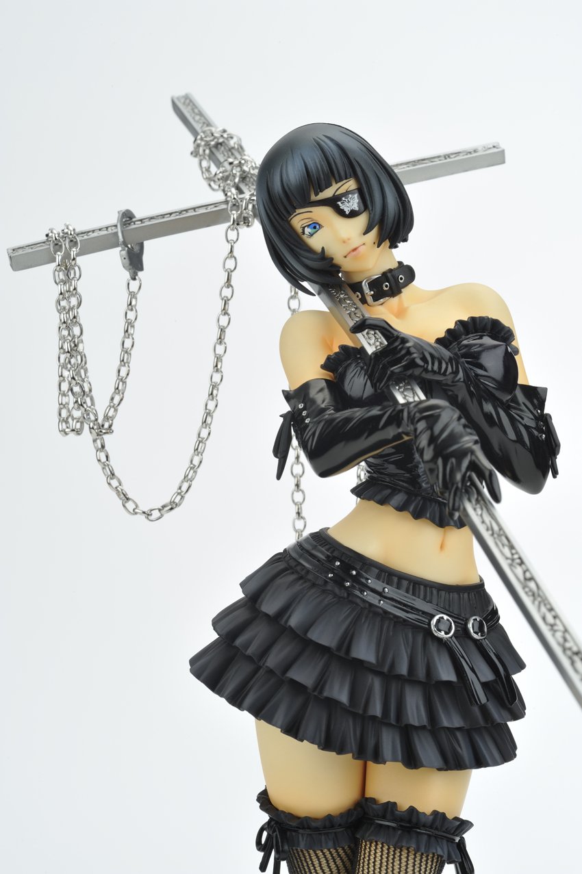 Amazon.co.jp: 一騎当千 ゴスロリ 呂蒙子明 (コミックガム表紙絵) (1/6 