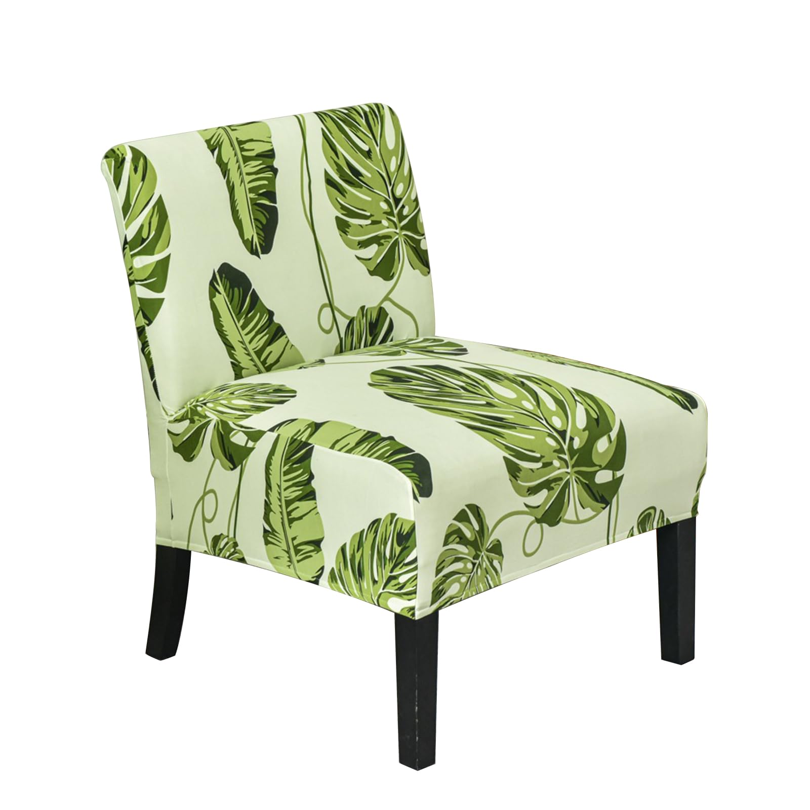 Jazuaiao B Armless Chair Sleeve Color Print Stretchable Chair Slipcover For Living Room Dining Room Hotel Sofa Covers 1Pc Sofa Slipcover