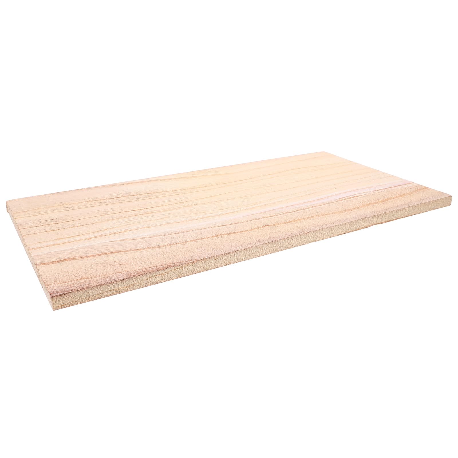 Toyvian Solid Wood Panels for DIY Furniture Making Board Rectangular Unfinished Wood Planks for Wardrobe Dividers and Craft Projects