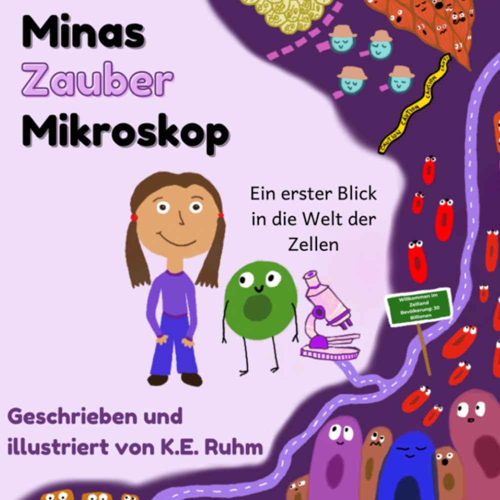 Minas Zauber Mikroskop: Ein erster Blick in die Welt der Zellen