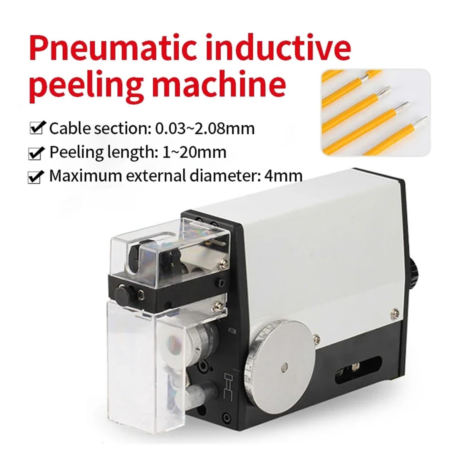Spelafili Induttivo, Portatile, Pneumatico, Elettrico Ad Alta Precisione Veloce E Preciso(Pneumatic)