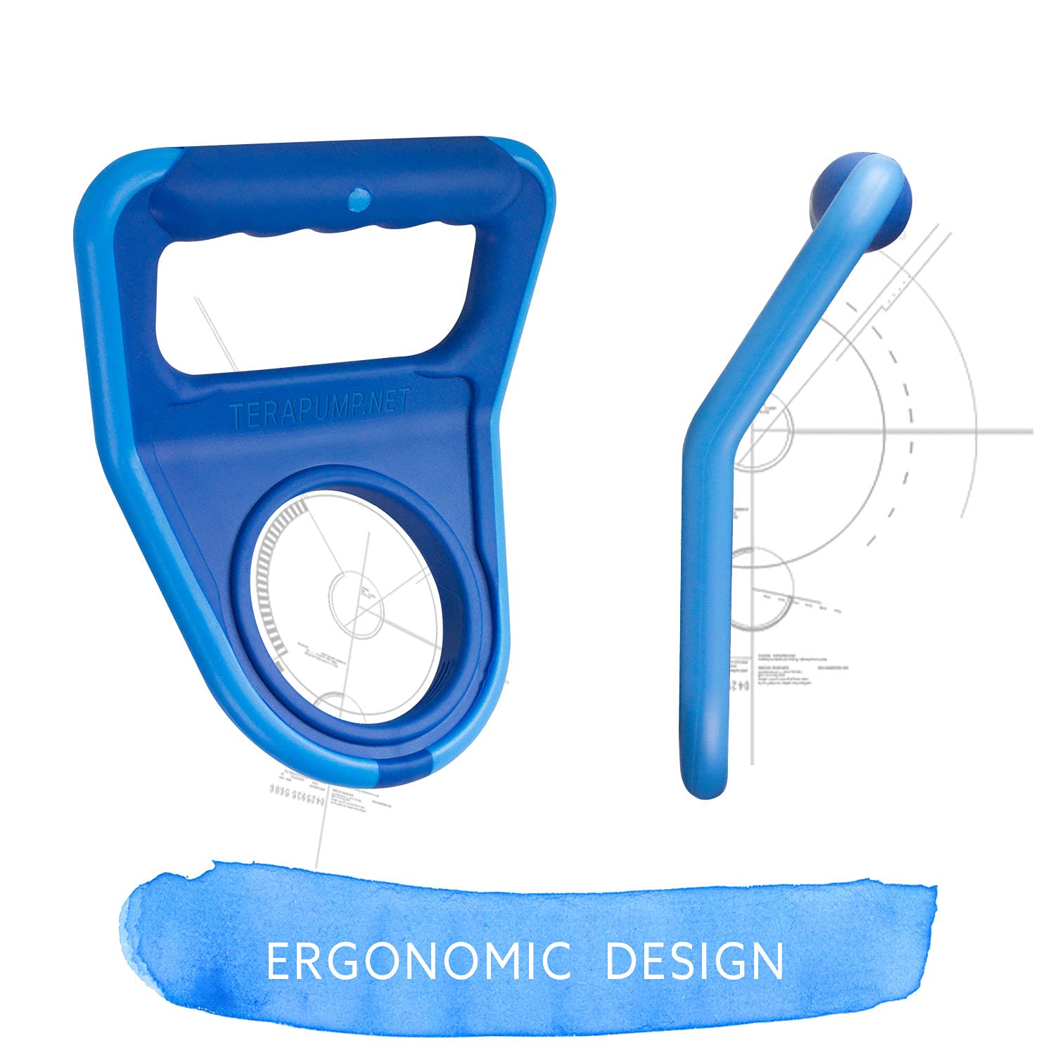 2-Pack Ergonomic Water Bottle Handles - Lifts 3 To 6 Gallon Jugs, Non-Slip Grip, Not For Glass - View #6