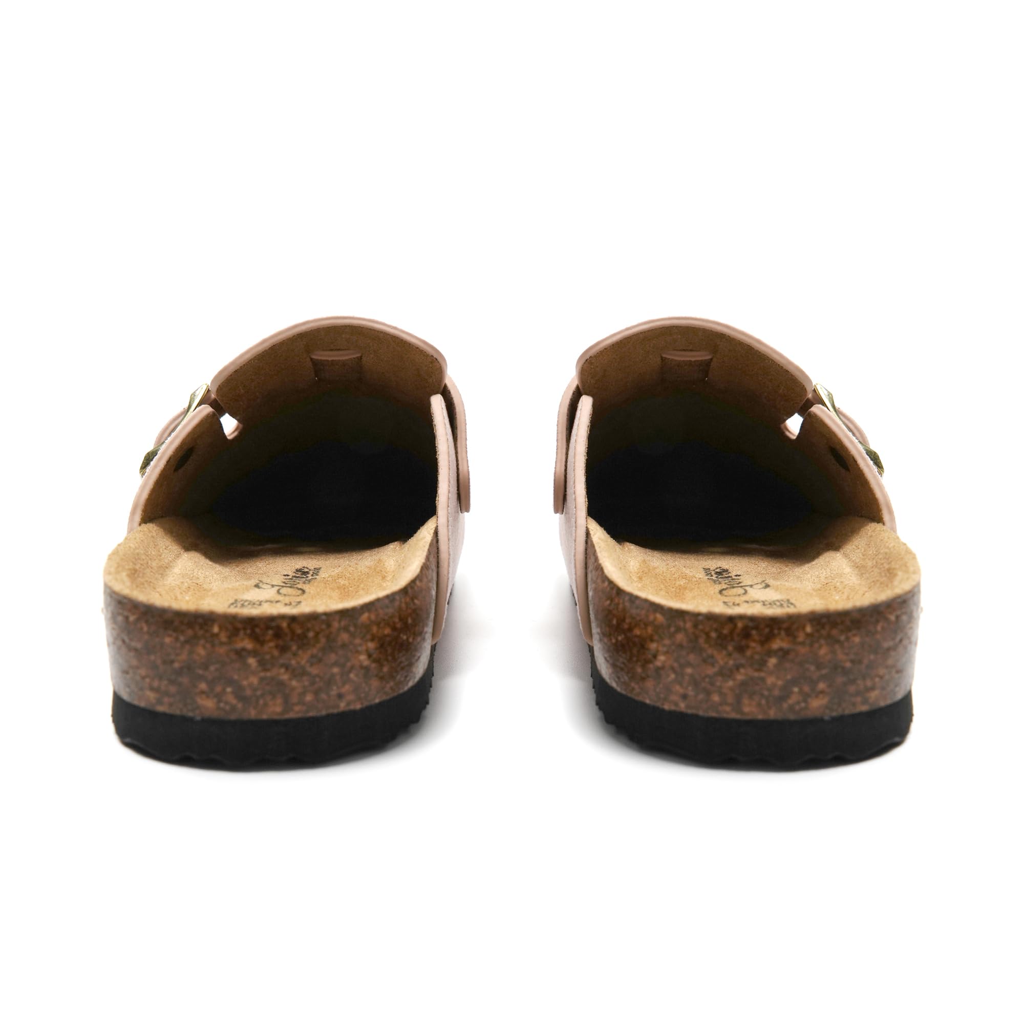 JOMIX Sabot Donna Eleganti Punta Chiusa Suola Sughero MD2438