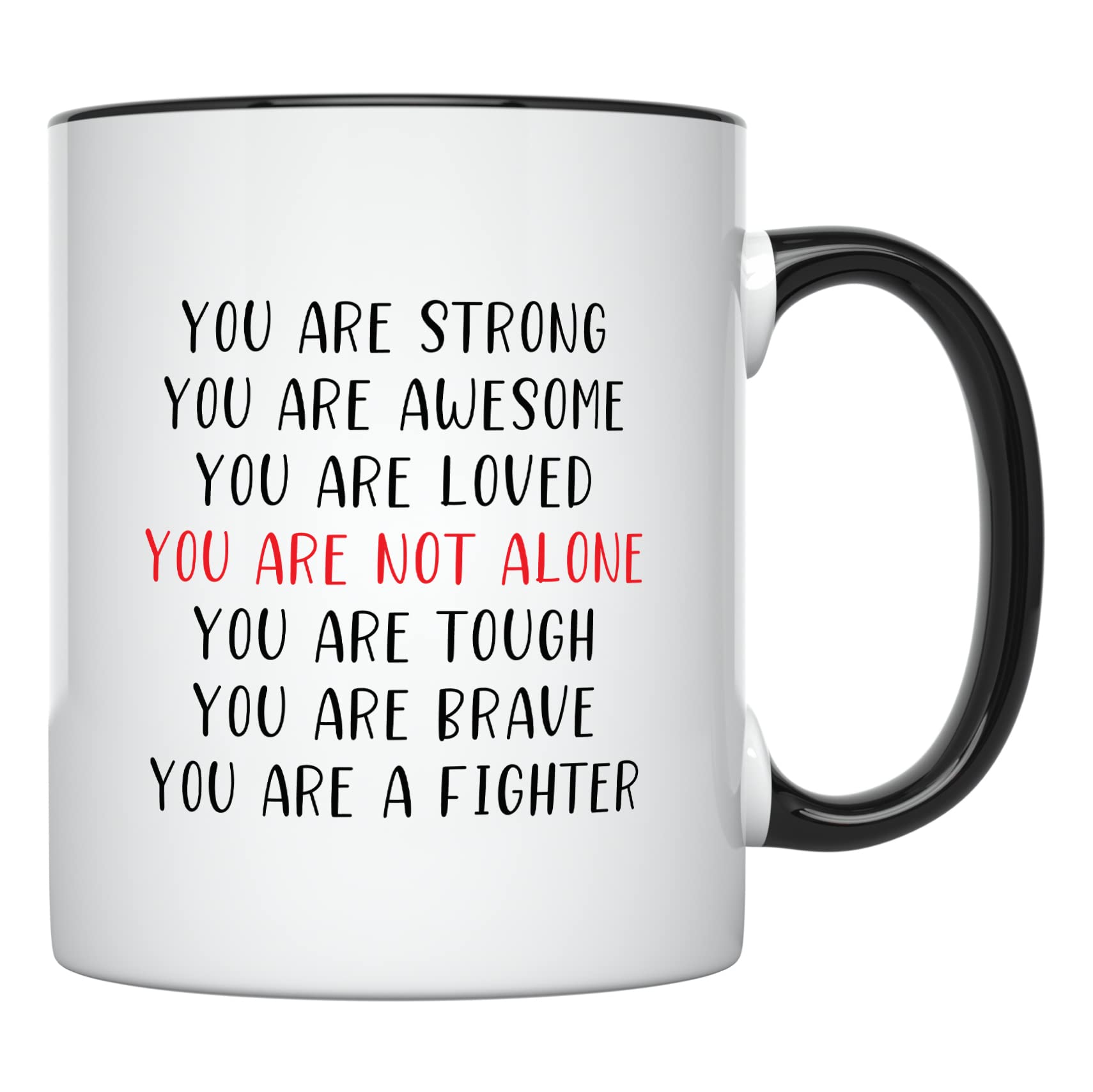 Tazza Encouragement Get Well Soon Thinking Of Tazza Bicchiere Parenti 2