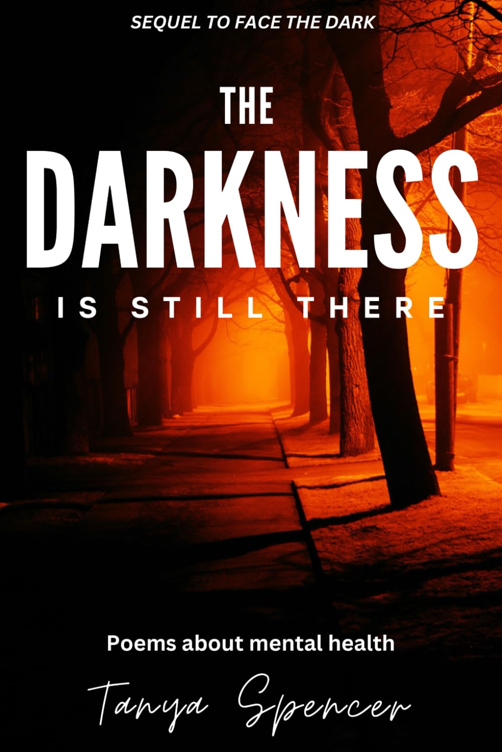 The Darkness is Still There: Poems about mental health