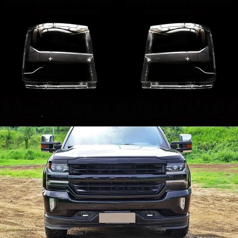 Lentilles pour phares Chevy Silverado 2016-2018 en polycarbonate haute clarté