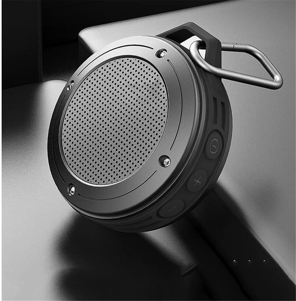 fzzdp speaker small speaker large volume bass portable small speaker car outdoor color gray