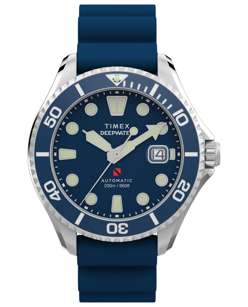 Timex Men's Analogue Automatic Watch Deep Water Meridian