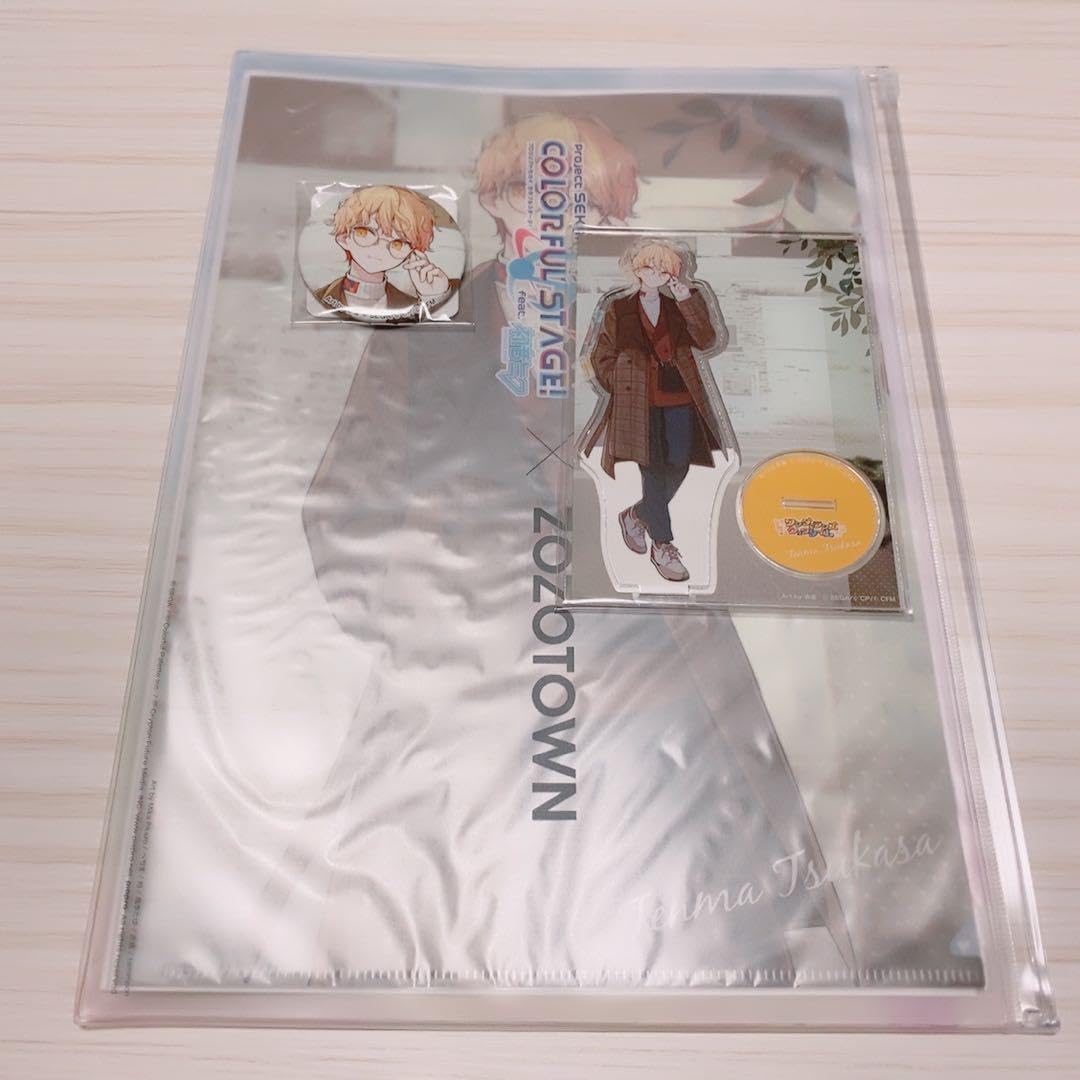 Amazon.co.jp: ZOZOTOWN 天馬司 アクリルスタンド 缶バッジ クリア  