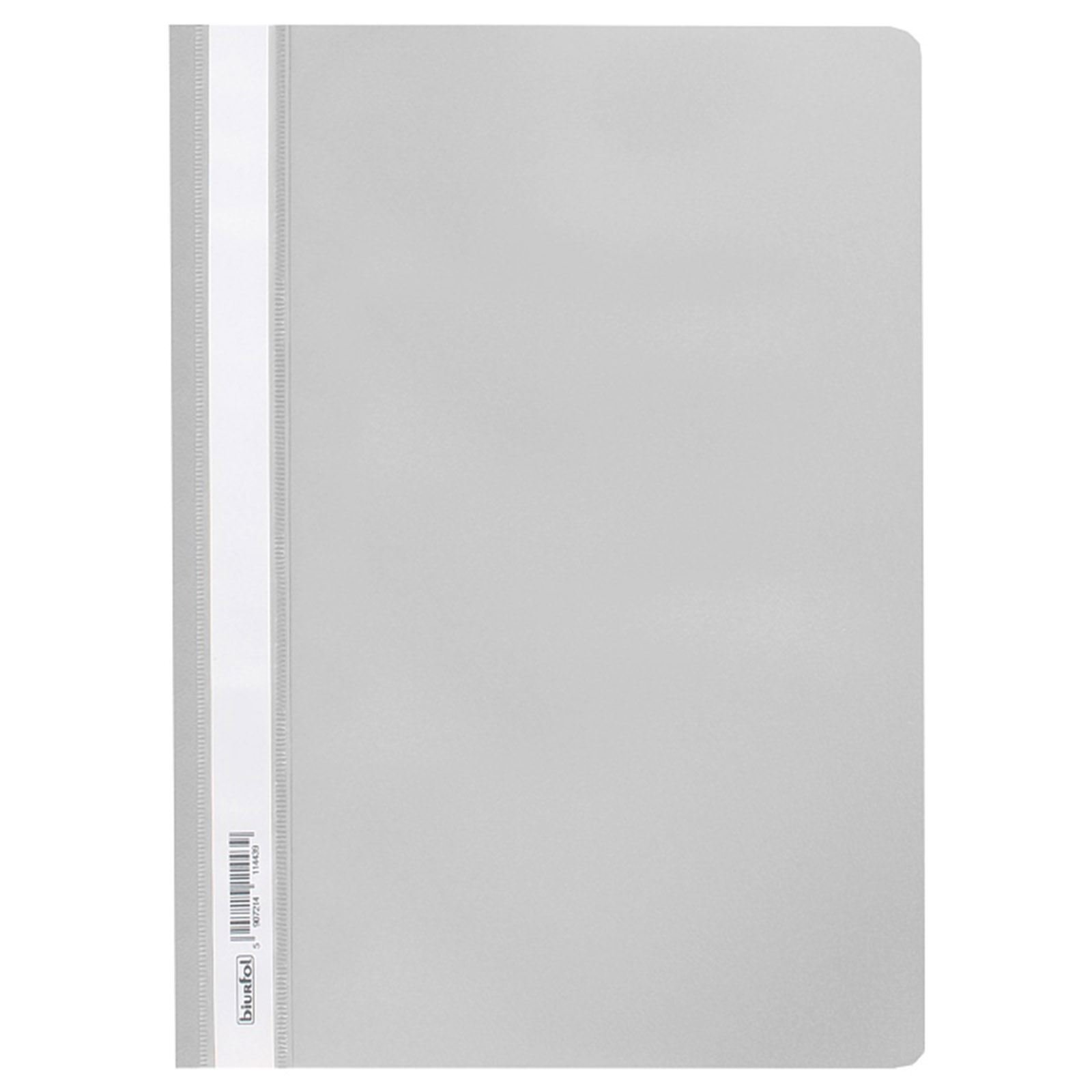 OFFICE CENTRE 20 x Grey A4 Presentation Project Folders Report Document Organiser Holder Case 2 Prong Display Paperwork
