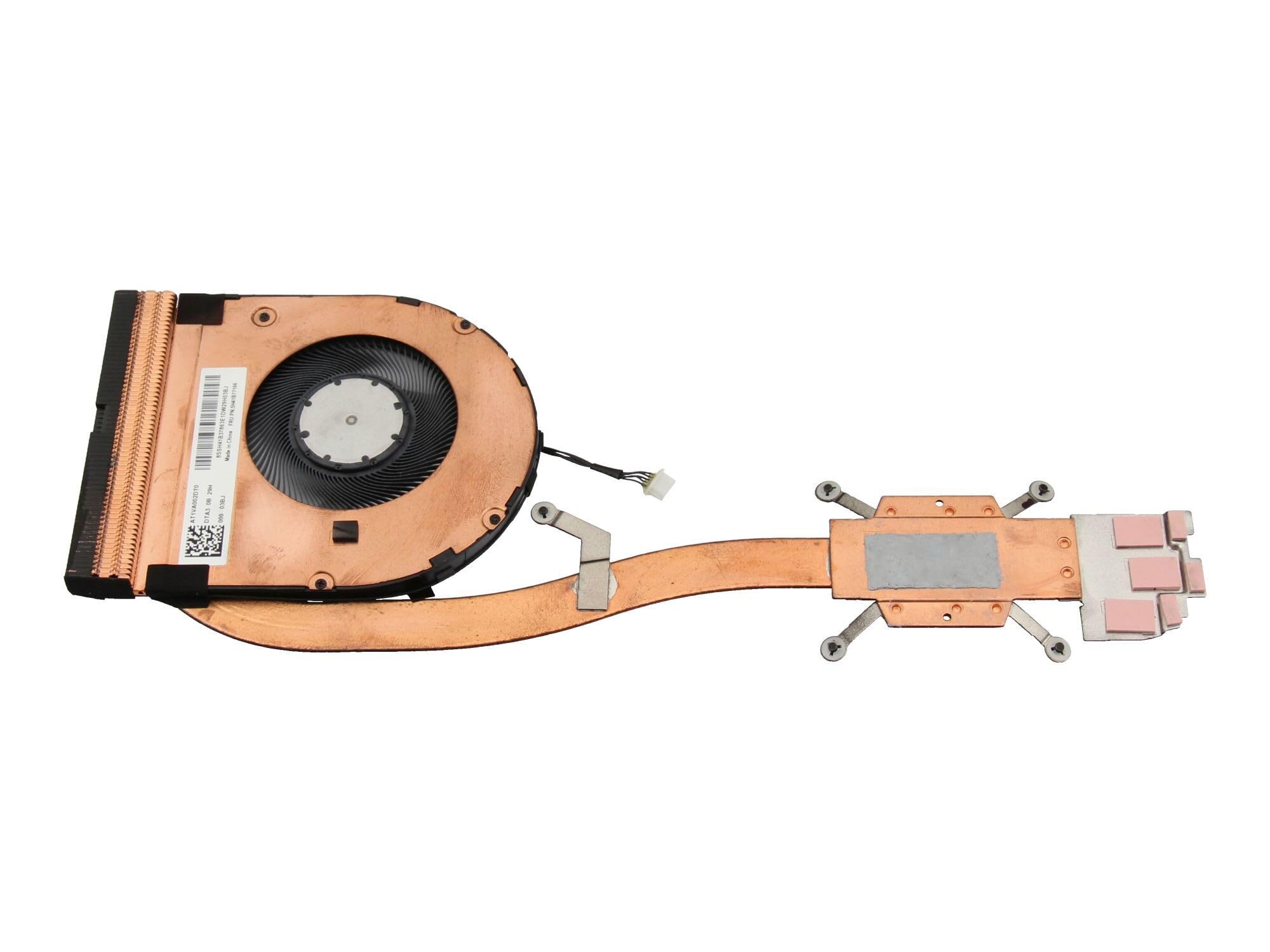 Lenovo 5H41B77165 originale Ventola con dissipatore di calore (UMA) | per ThinkPad P14s Gen 2 (20VX/20VY)