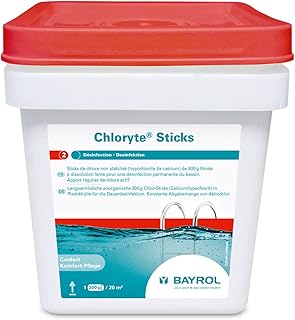 Bayrol - chloryte Sticks - Chlore Lent Stick 300g 4.5kg