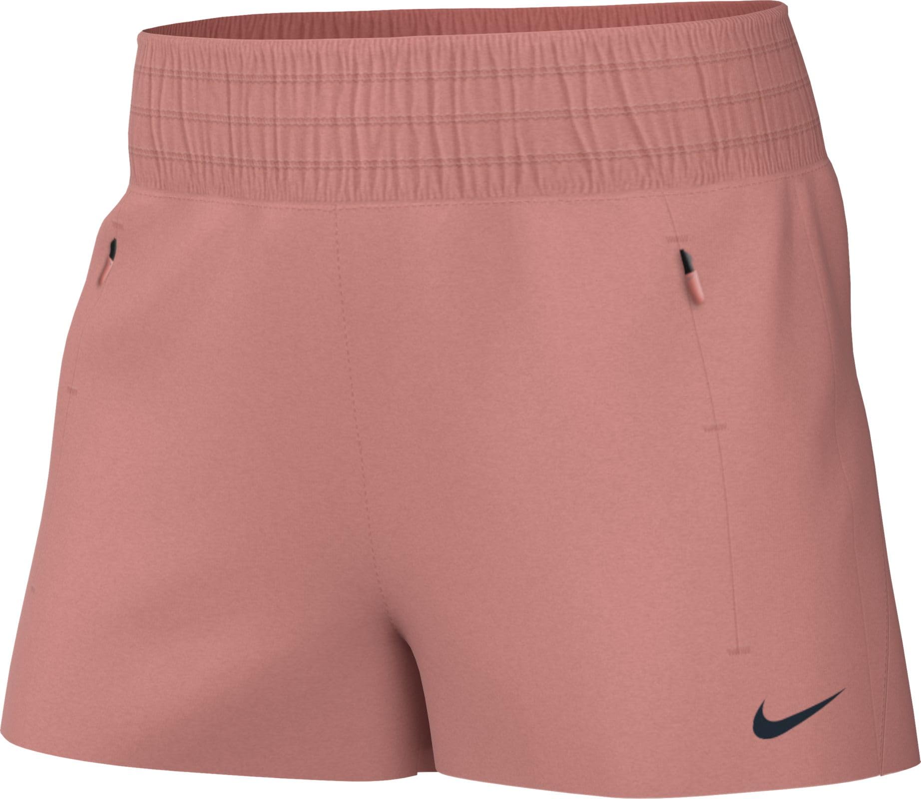 Nike Run Dvn Shorts Red Stardust M
