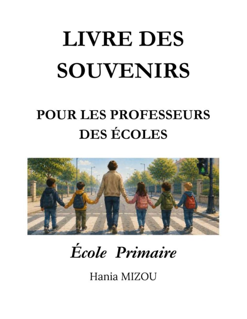 Le Livre des Souvenirs: Le livre souvenir à offrir à son professeur de l'école primaire.