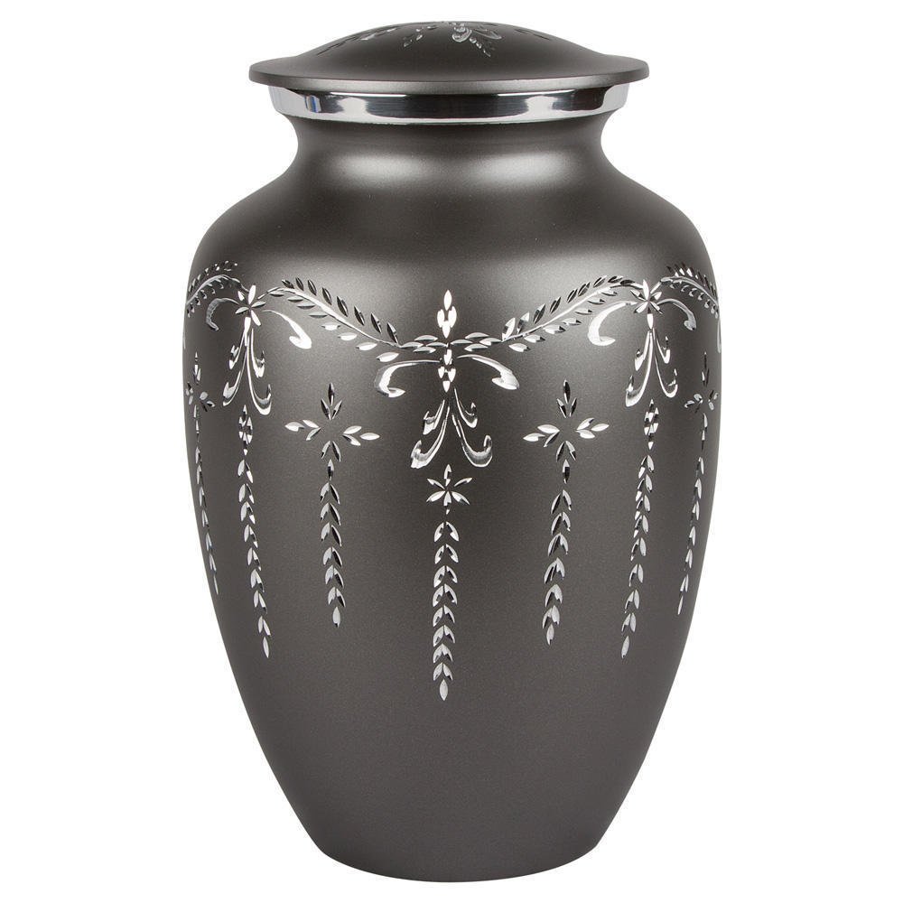 Perfect MemorialsExtra Large Fancy Flourish Cremation Urn