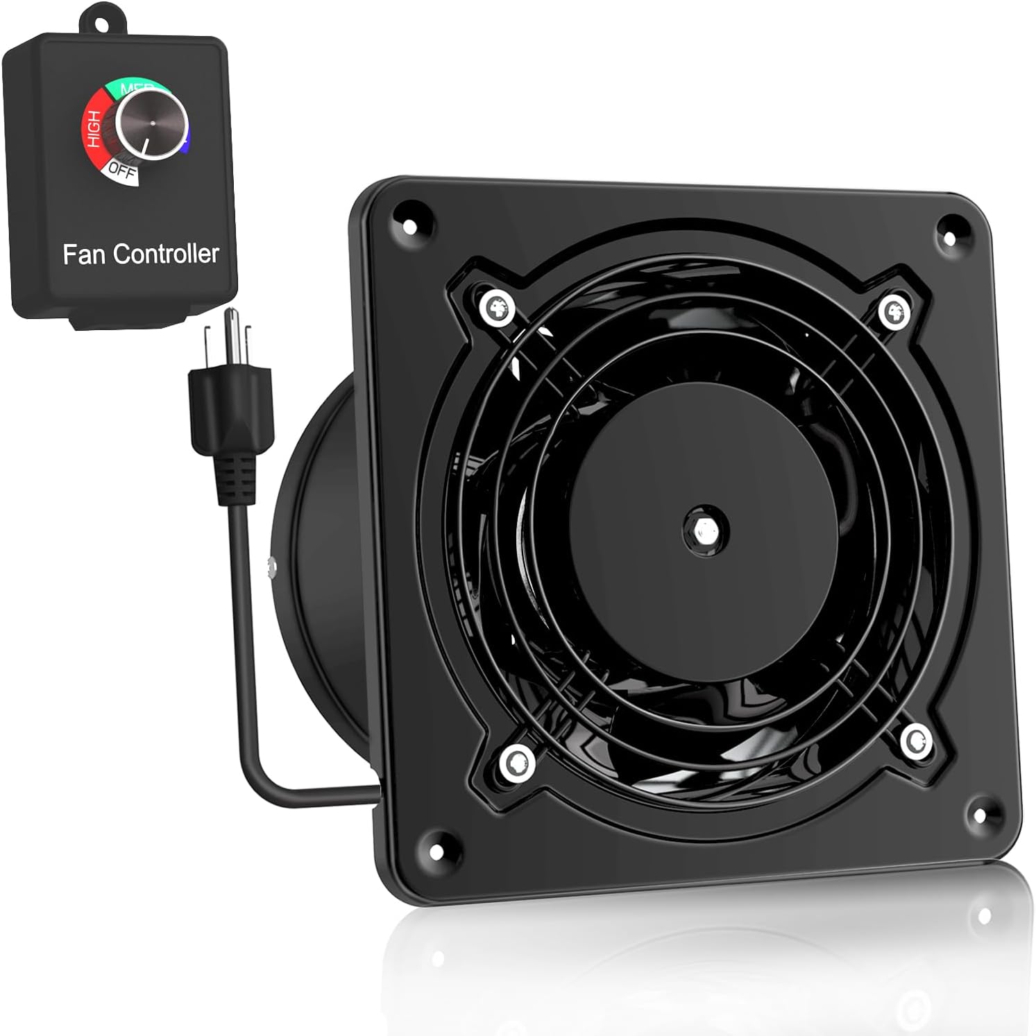 Ventilateur D'extraction De 8 Pouces, Tuyau De... - Grandado