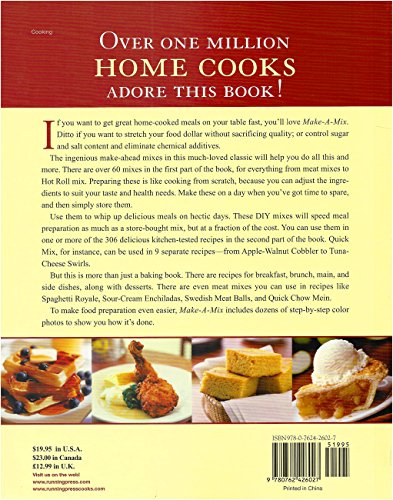 Make-A-Mix: Over 300 Easy Recipes for Every Meal of the Day