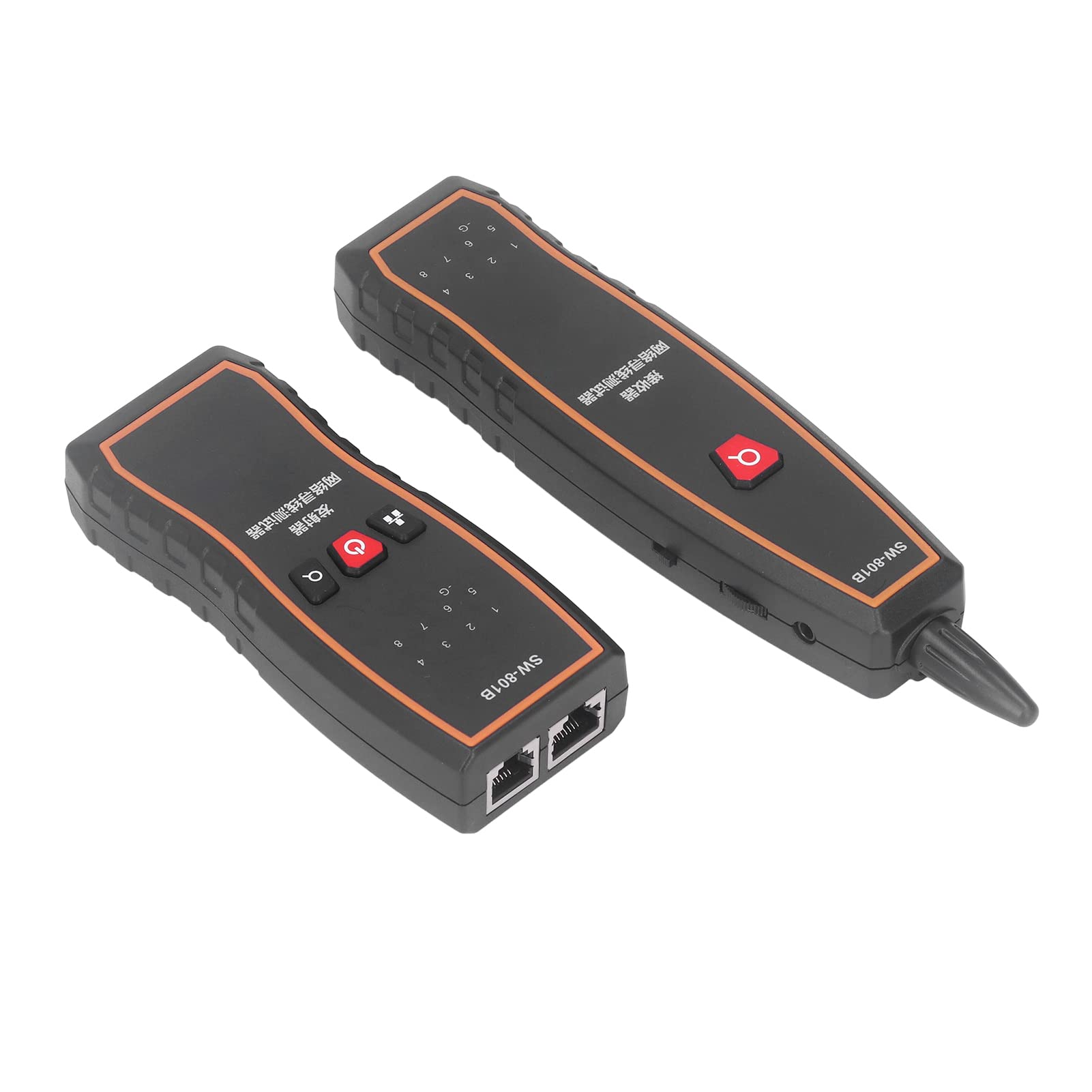 Tester Kabli Sieciowych, Lokalizator Kabli RJ45 RJ11, Wykrywacz Linii ze Słuchawkami, Wielofunkcyjny Lokalizator Przewodów, Lokalizator Kabli do Układania Kabli, Sortowanie