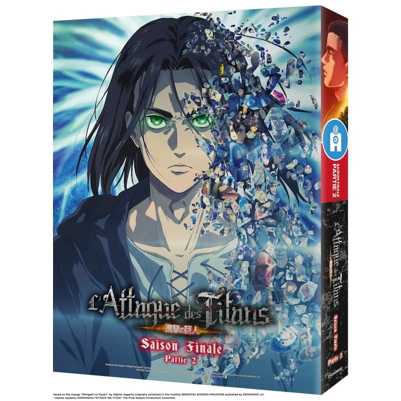 Image secondaire de L'Attaque des Titans - Saison Finale Partie 2 en Digibook