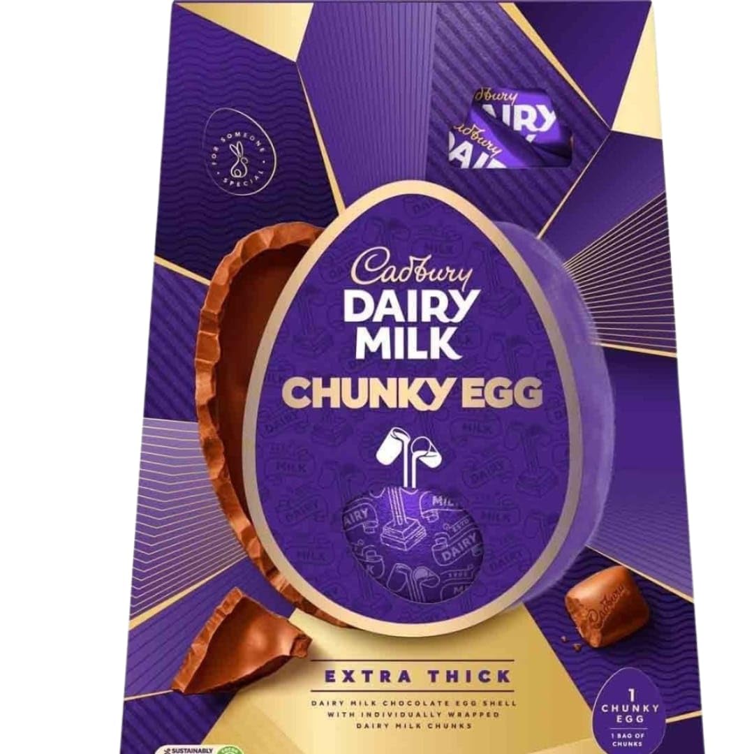 Buy Dairy Milk Chunky Ultimate Egg 400g Easter Egg Gift 2024 Online at desertcartINDIA