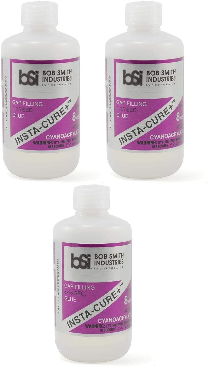 Bob Smith Industries BSI-109 Insta-Cure Gap Filling, 8 oz. : Industrial & Scientific