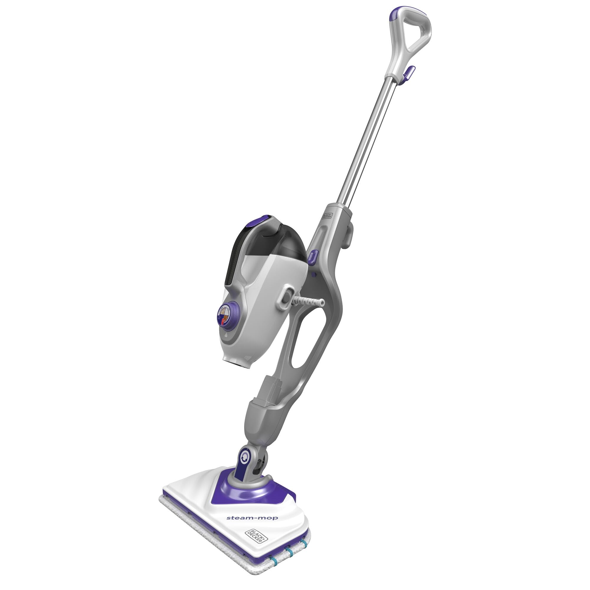 Black & decker - black & decker bhsm1615dsm pulitore a vapore 0,5 l 1600 w porpora, bianco - 1035768