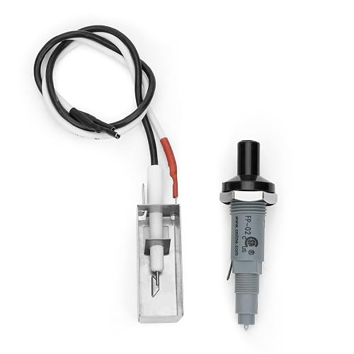 onlyfire Weber 7509 Igniter Replacement Kit | for Weber Spirit Genesis, Platinum, Silver and Gold Gas Grills