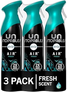 Febreze Unstopables Fresh Air Freshener (3 Count, 8.8 oz. Each)